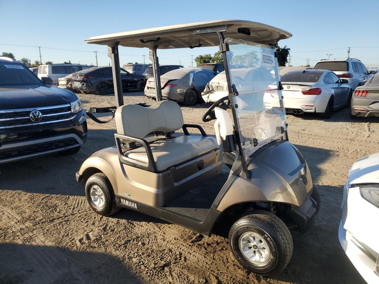 Lot #2976916598 2021 YAMAHA GOLF CART