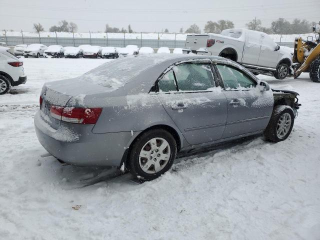 HYUNDAI SONATA GLS 2008 gray  gas 5NPET46F88H365721 photo #4