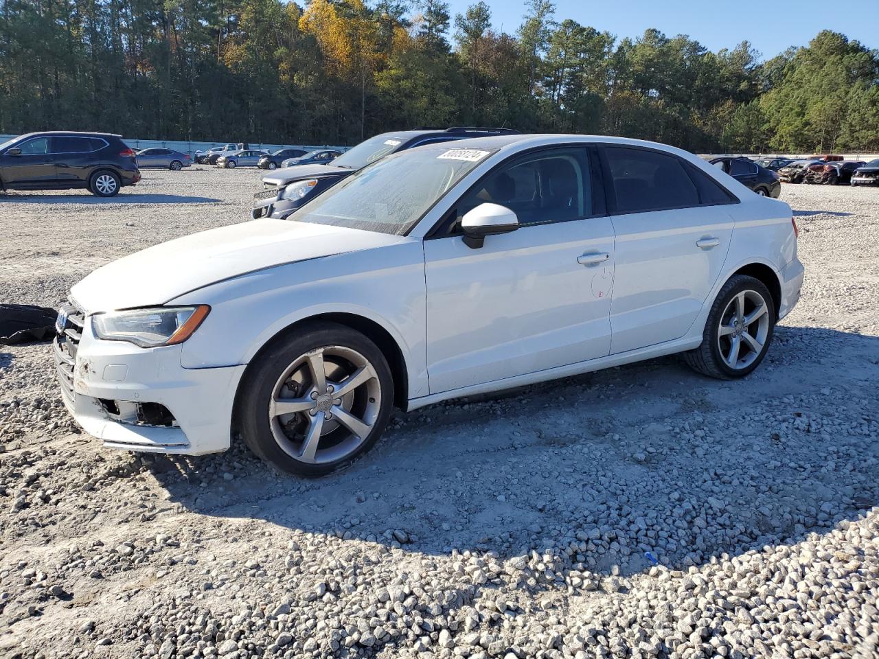 Lot #3024265801 2015 AUDI A3 PREMIUM