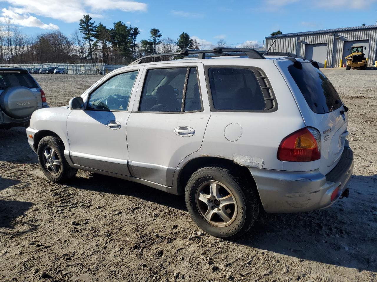 Lot #2974312464 2004 HYUNDAI SANTA FE G