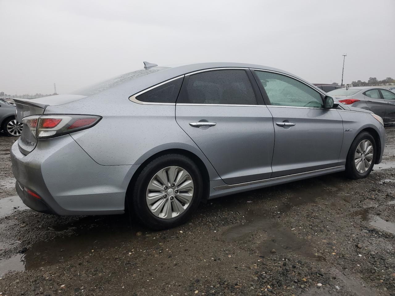 Lot #3026982868 2016 HYUNDAI SONATA HYB