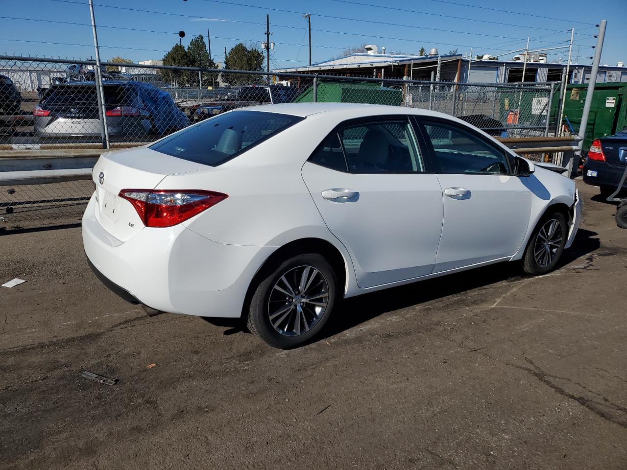 Lot #3026235273 2016 TOYOTA COROLLA L