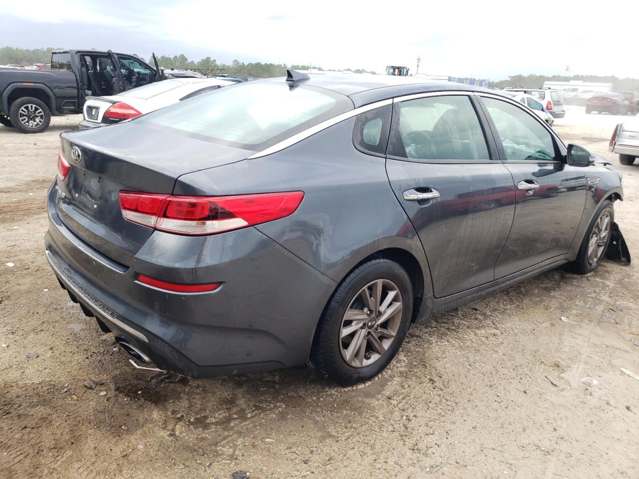 Lot #3038103191 2020 KIA OPTIMA LX