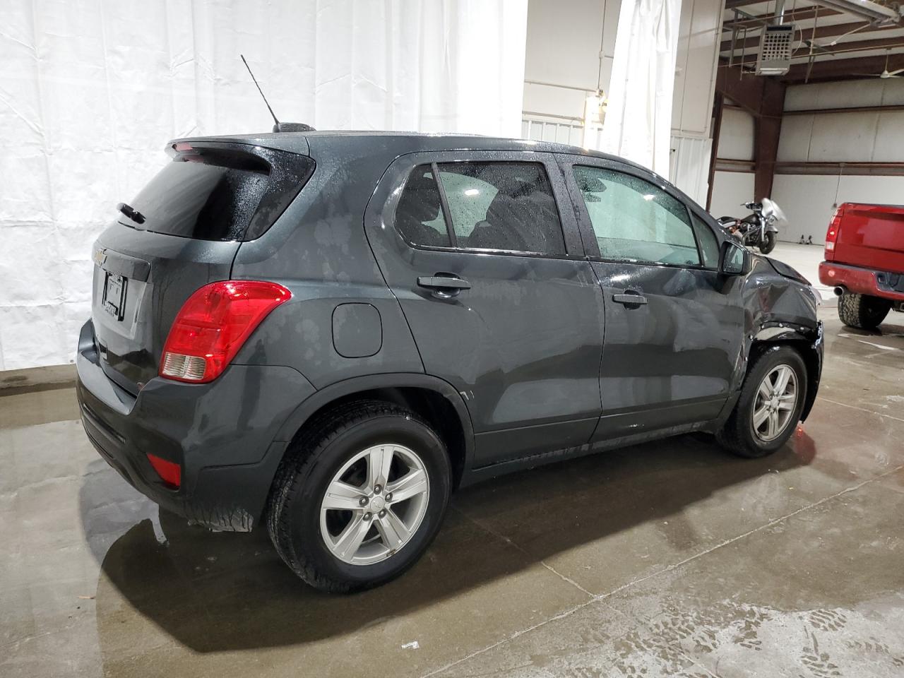 Lot #3025730338 2019 CHEVROLET TRAX LS