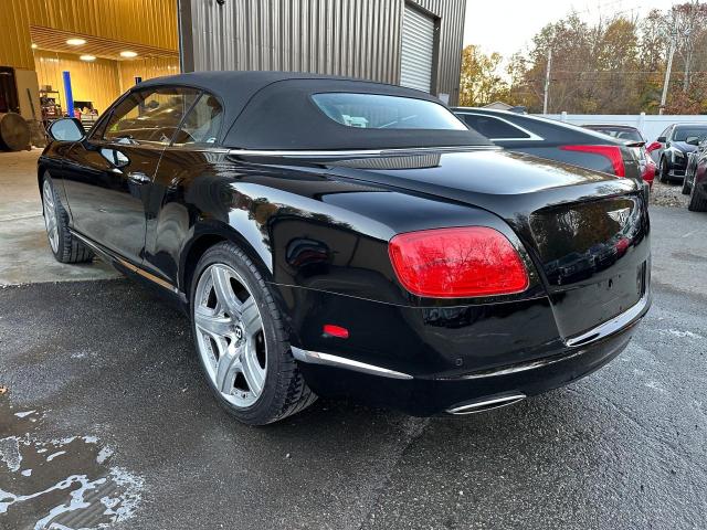 BENTLEY CONTINENTA 2012 black converti flexible fuel SCBGR3ZA1CC075068 photo #4