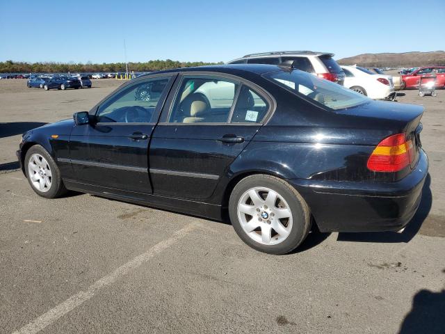 BMW 325 I 2005 black  gas WBAET37455NJ89193 photo #3