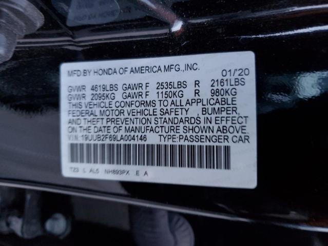 2020 ACURA TLX TECHNO - 19UUB2F69LA004146
