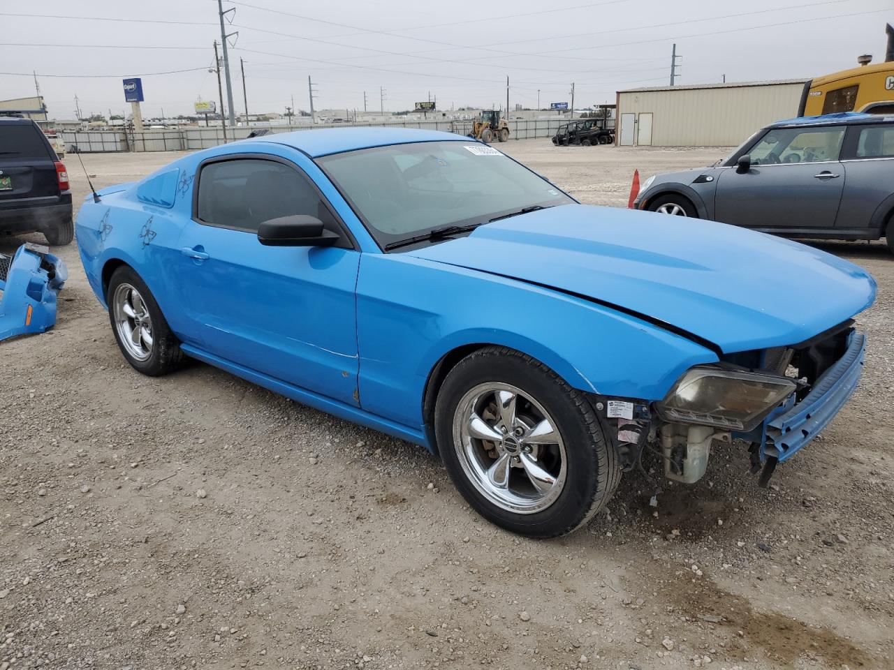 Lot #3024711653 2010 FORD MUSTANG