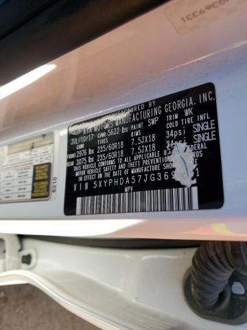 2018 KIA SORENTO EX - 5XYPHDA57JG369331