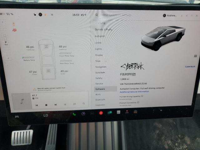 2024 TESLA CYBERTRUCK 7G2CEHED4RA013156