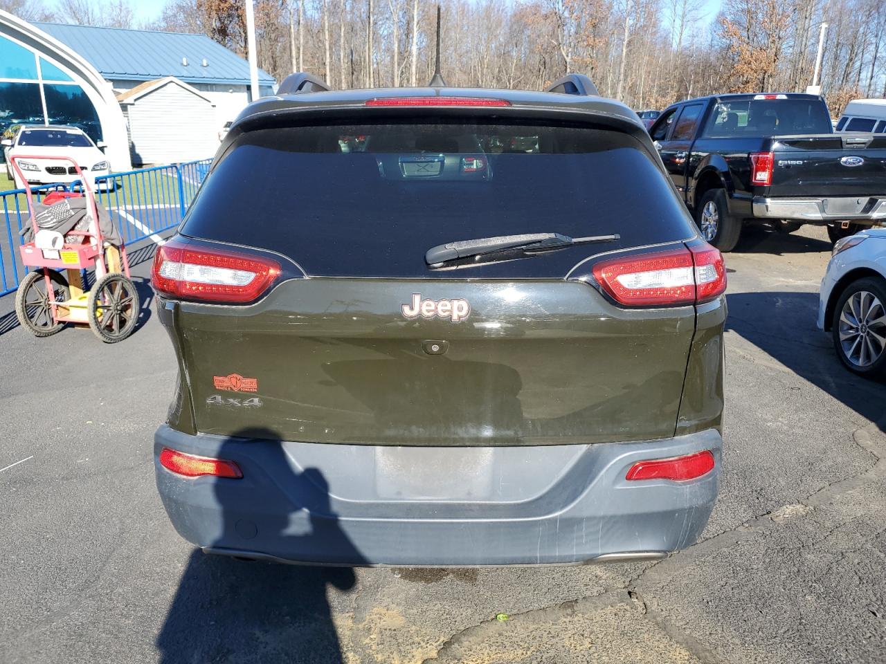 Lot #2989077957 2017 JEEP CHEROKEE L