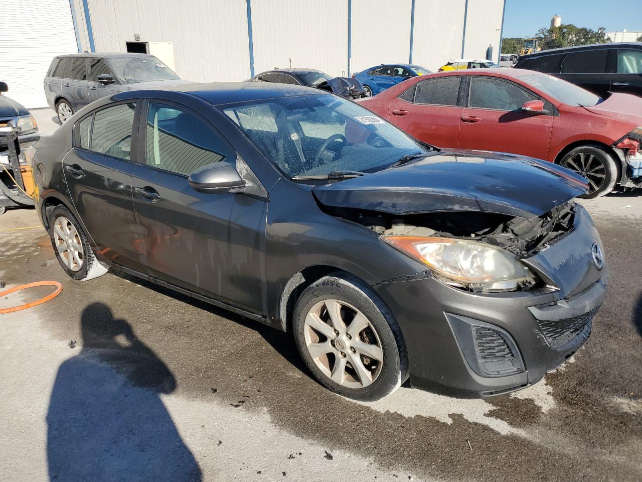 Lot #3028611970 2011 MAZDA 3 I