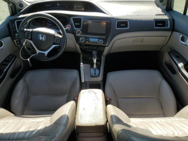 2015 HONDA CIVIC EXL - 2HGFB2F91FH525743