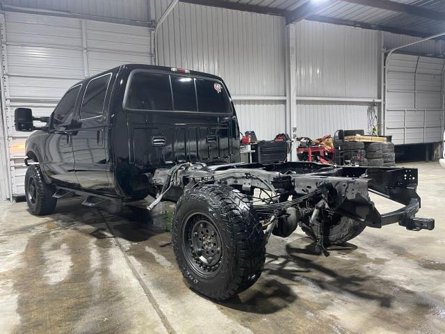 FORD F350 SRW S 2003 black crew pic diesel 1FTSW31P13ED34095 photo #4