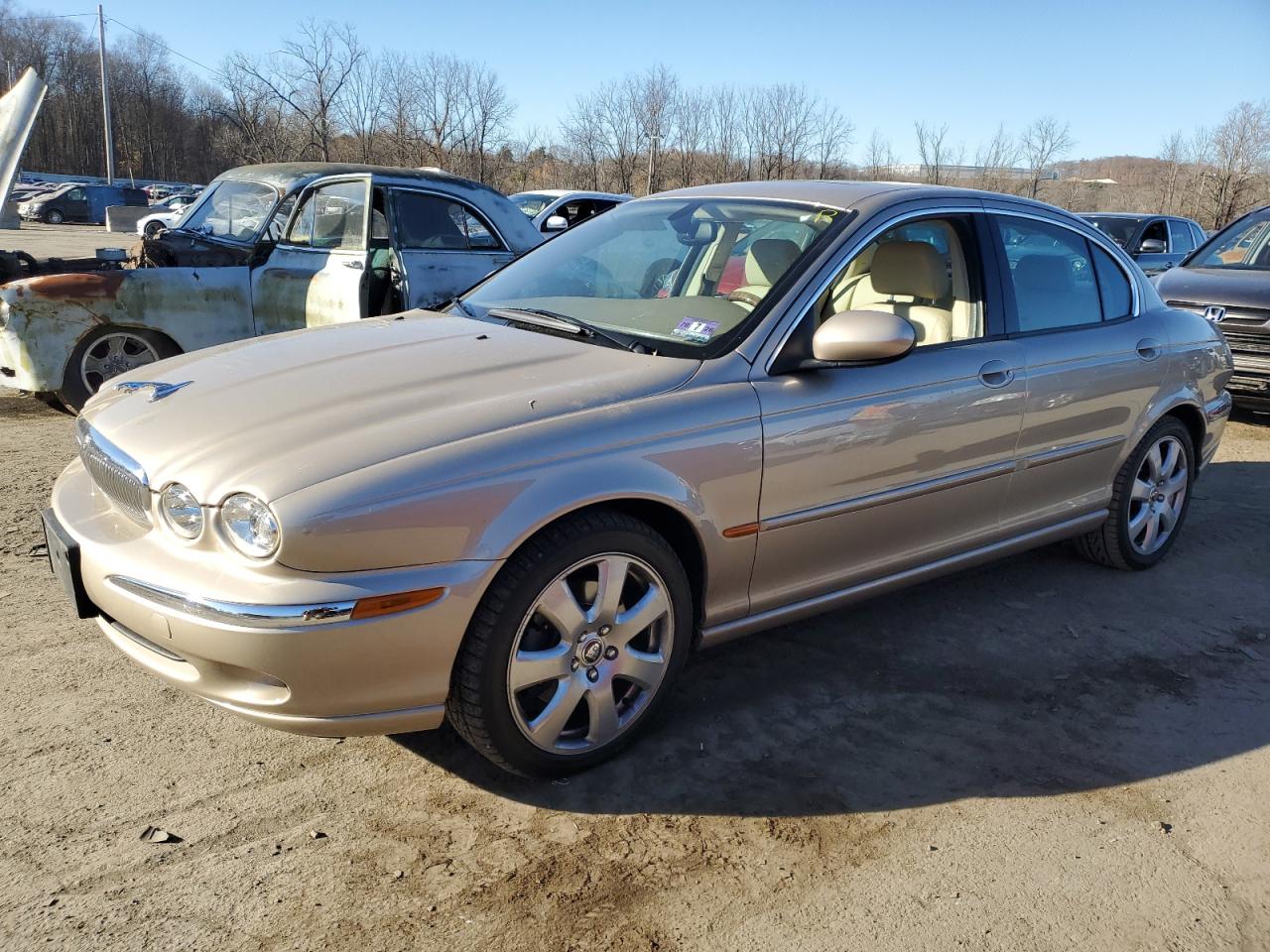 Lot #3009099234 2004 JAGUAR X-TYPE 3.0