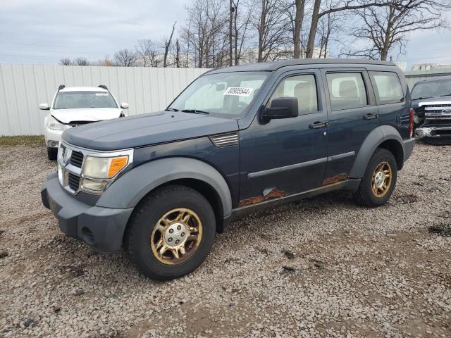 DODGE NITRO SXT 2008 blue  gas 1D8GU28K68W113675 photo #1