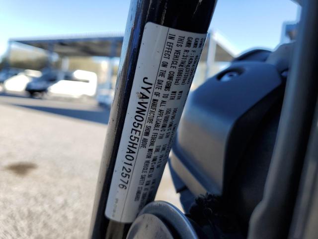 2017 YAMAHA XVS950 CU JYAVN05E5HA012576