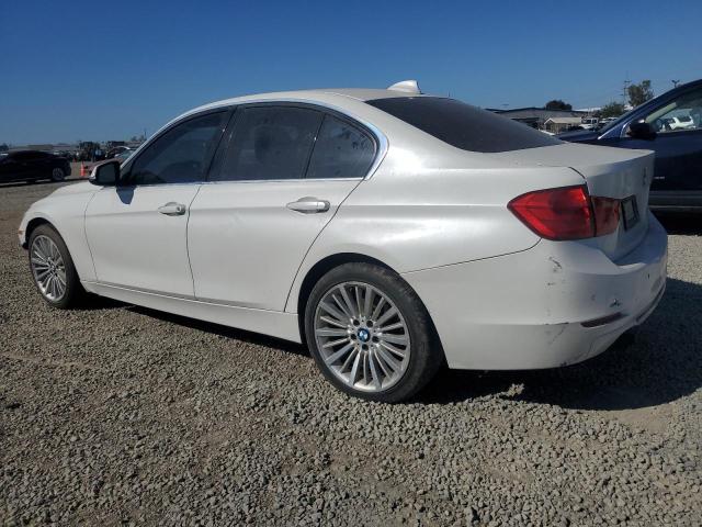 BMW 328 I 2014 white sedan 4d gas WBA3A5C59EP600039 photo #3