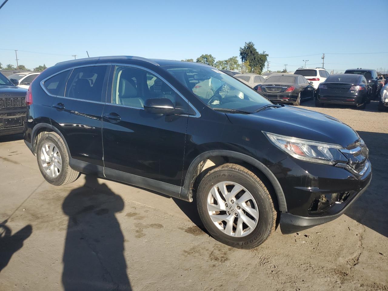 Lot #2962057154 2015 HONDA CR-V EXL