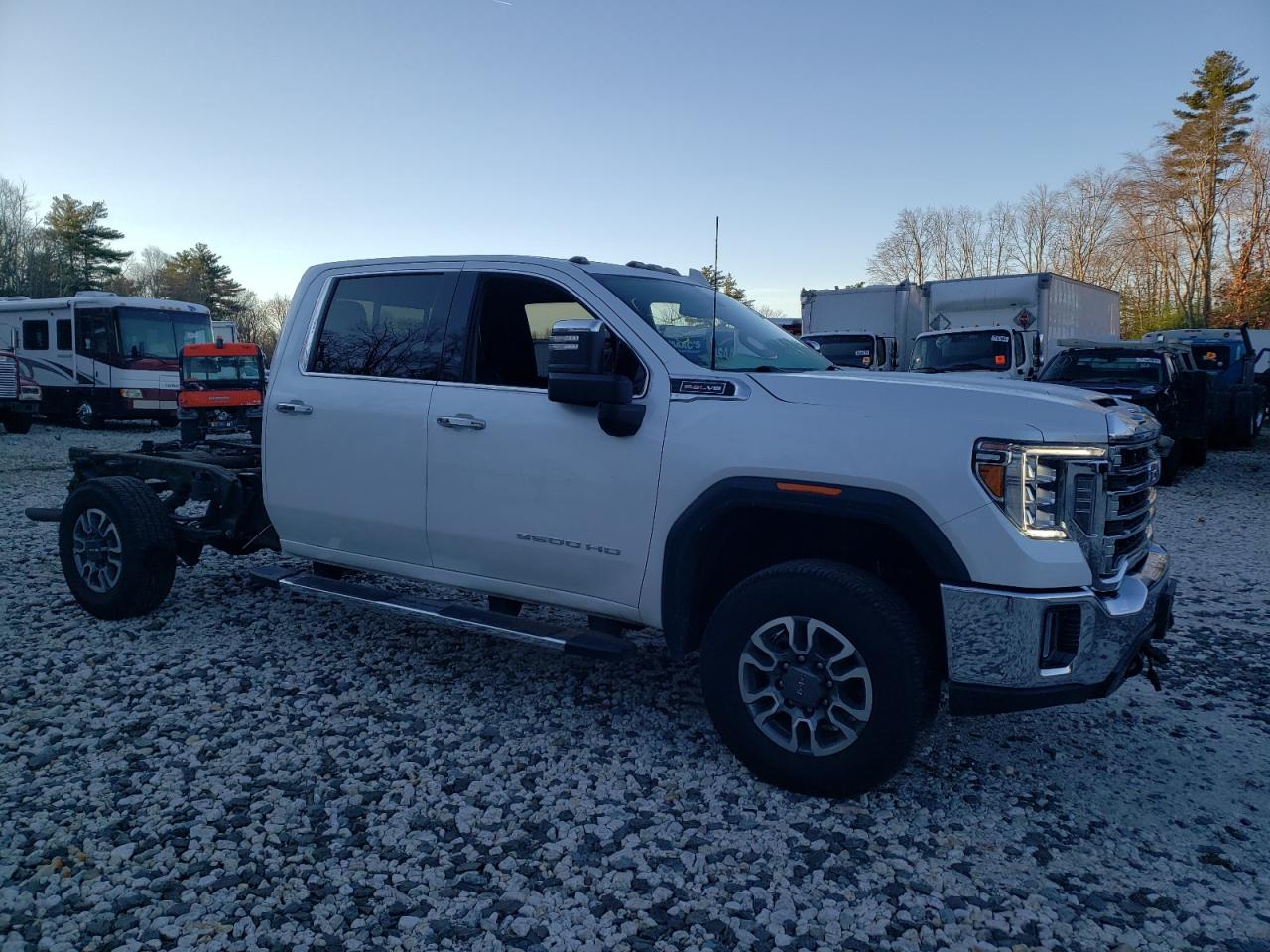 Lot #3024266865 2021 GMC SIERRA K35