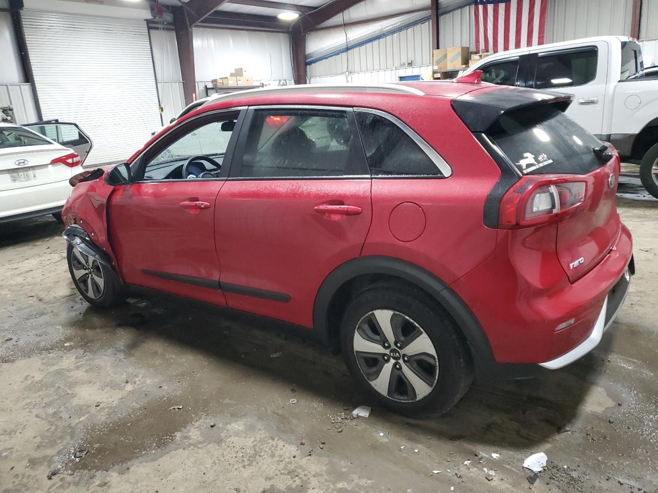 Lot #2974831121 2017 KIA NIRO FE