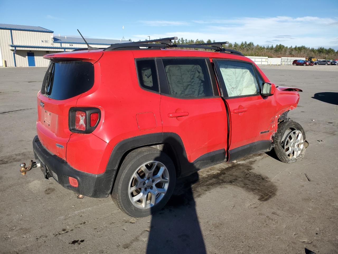 Lot #3024528350 2015 JEEP RENEGADE L