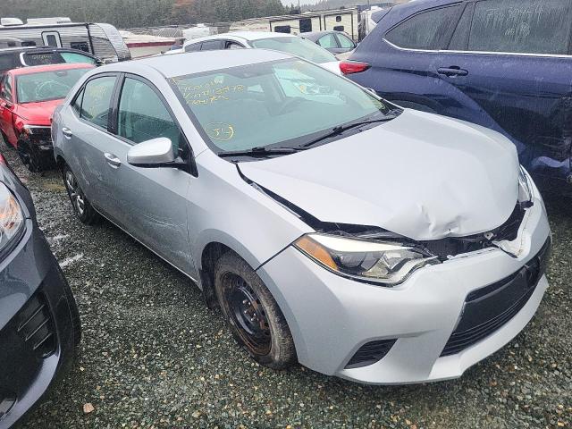 Vin: 2t1burhe1ec183178, lot: 79153794, toyota corolla l 20144