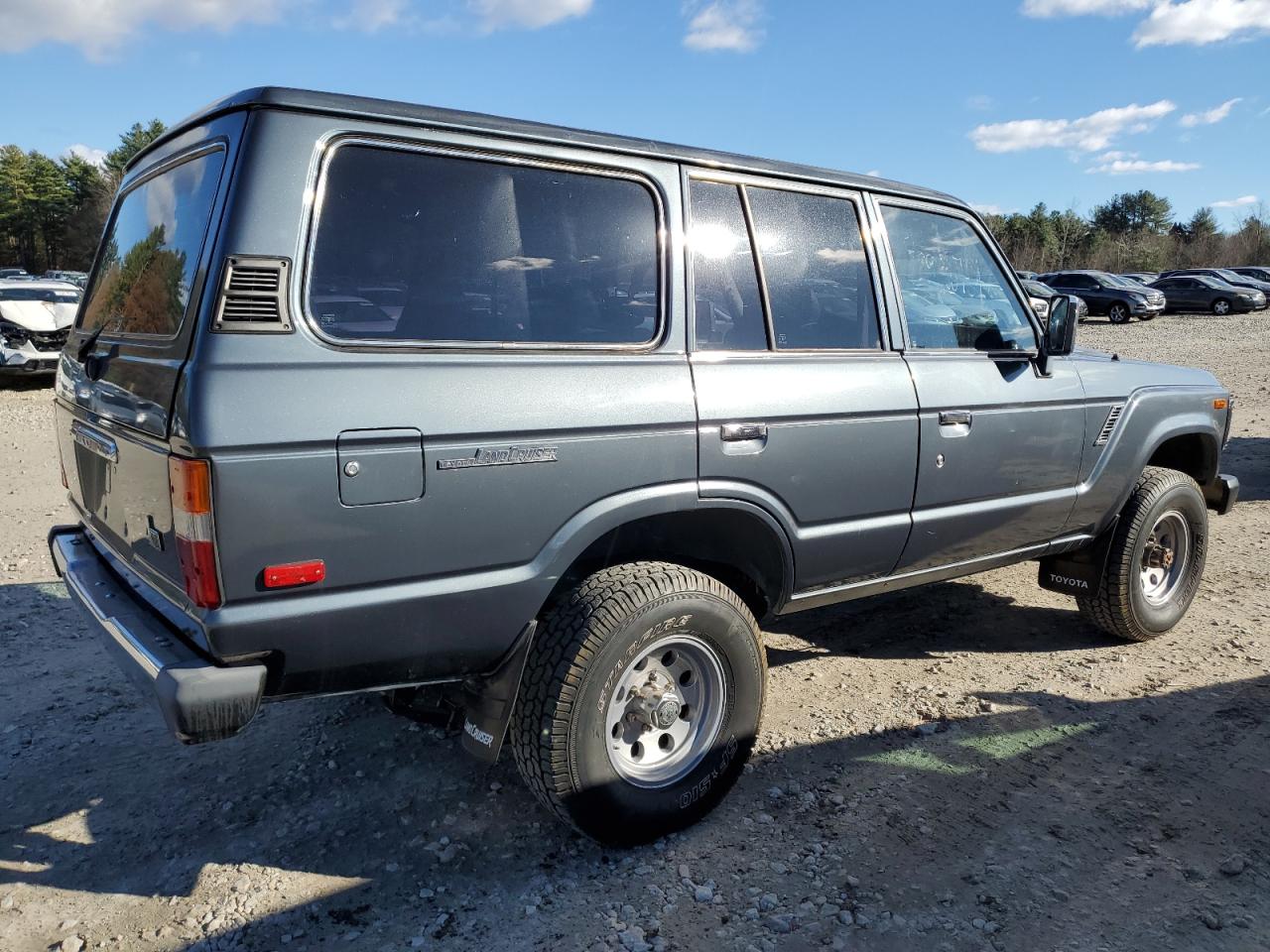 Lot #2986494241 1990 TOYOTA LAND CRUIS