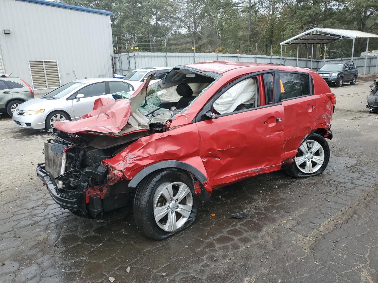 KIA SPORTAGE BASE