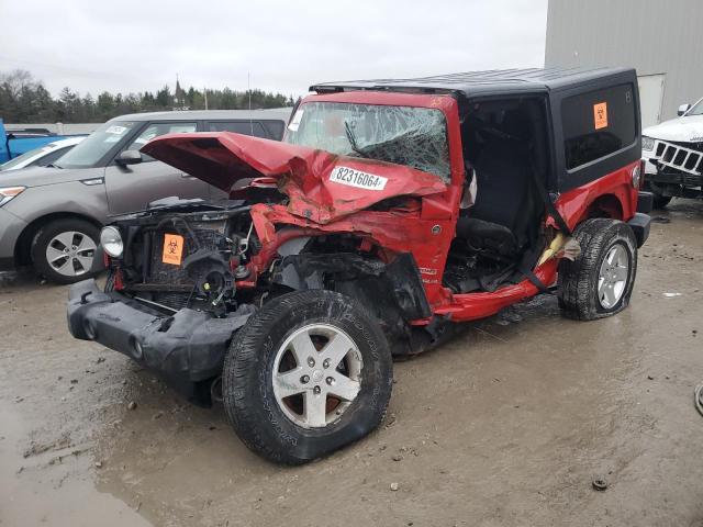 2011 JEEP WRANGLER S #3024080640