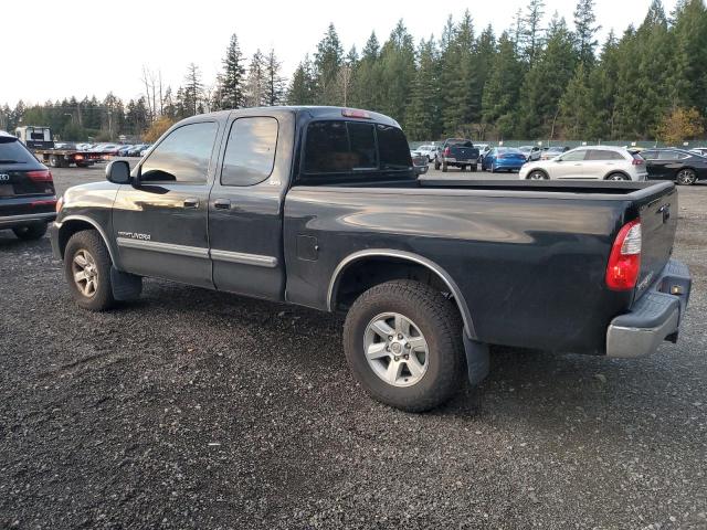 TOYOTA TUNDRA ACC 2006 black  gas 5TBRT34196S473400 photo #3