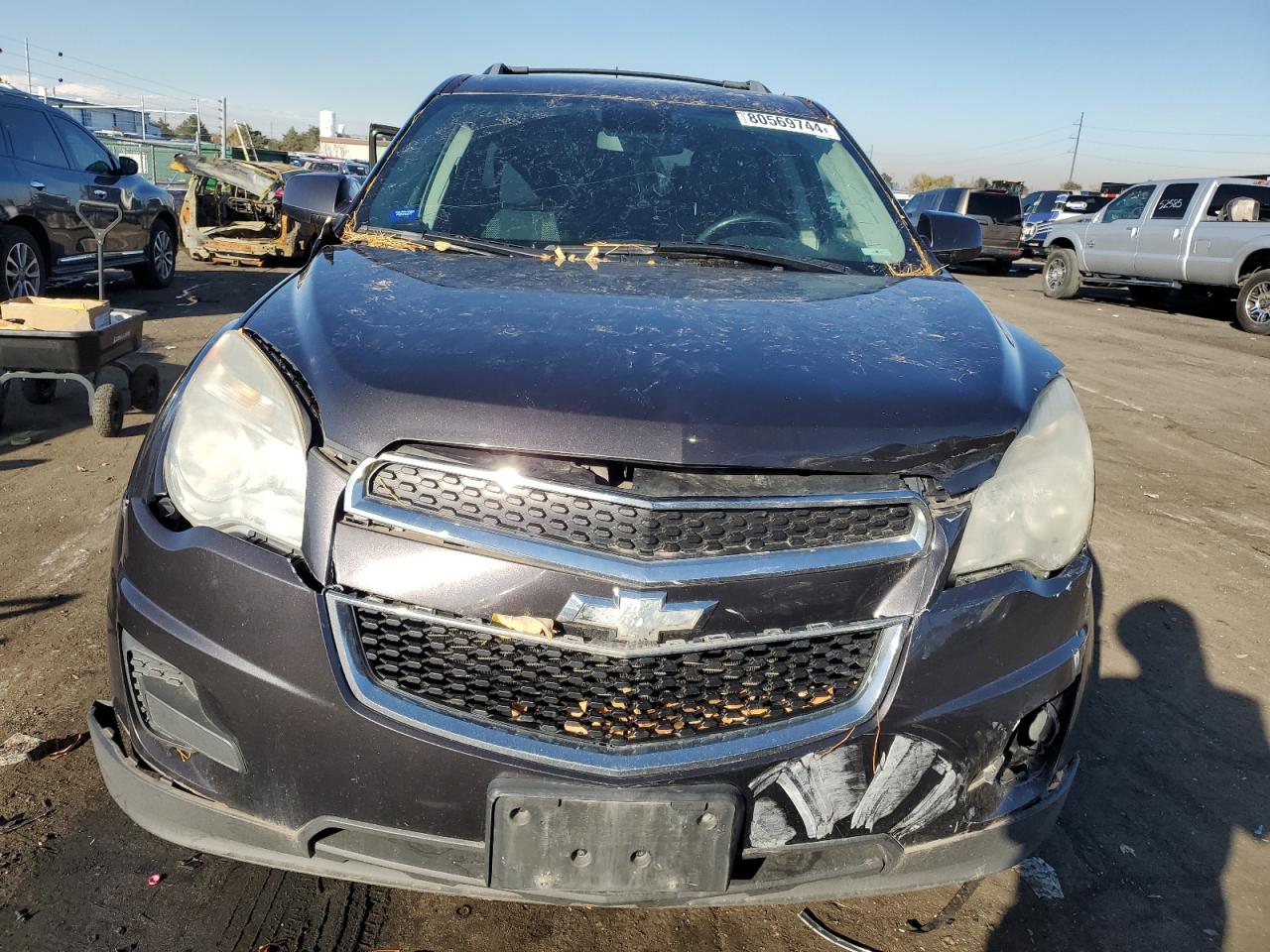 Lot #3004410754 2014 CHEVROLET EQUINOX LT