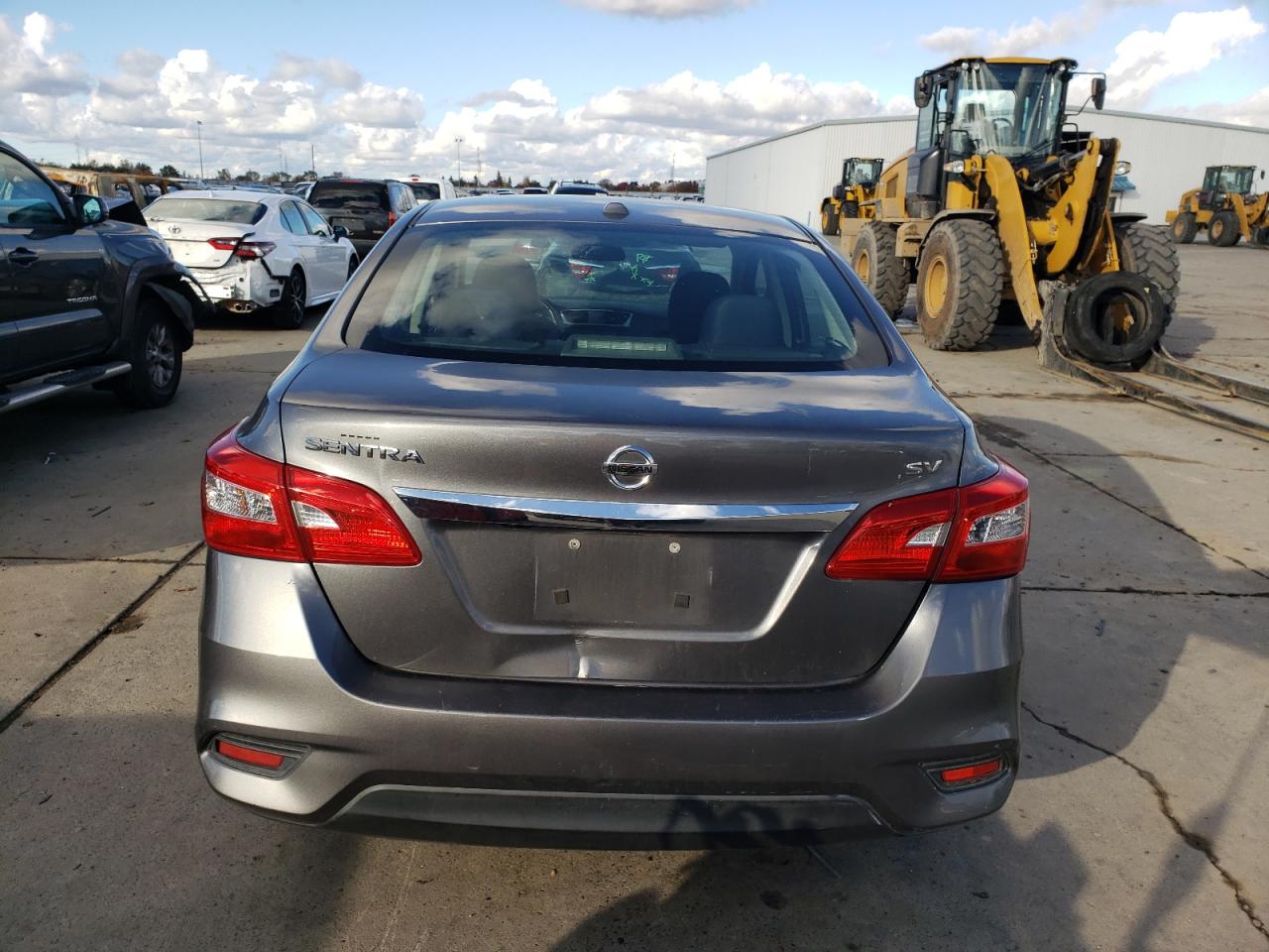 Lot #3029337722 2016 NISSAN SENTRA S