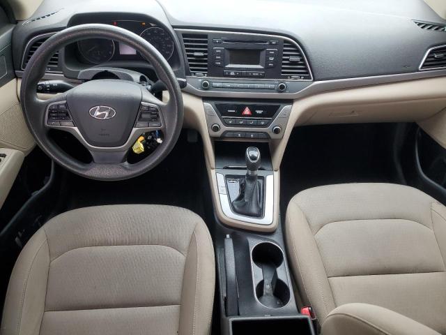 2018 HYUNDAI ELANTRA SE - KMHD74LF3JU609321