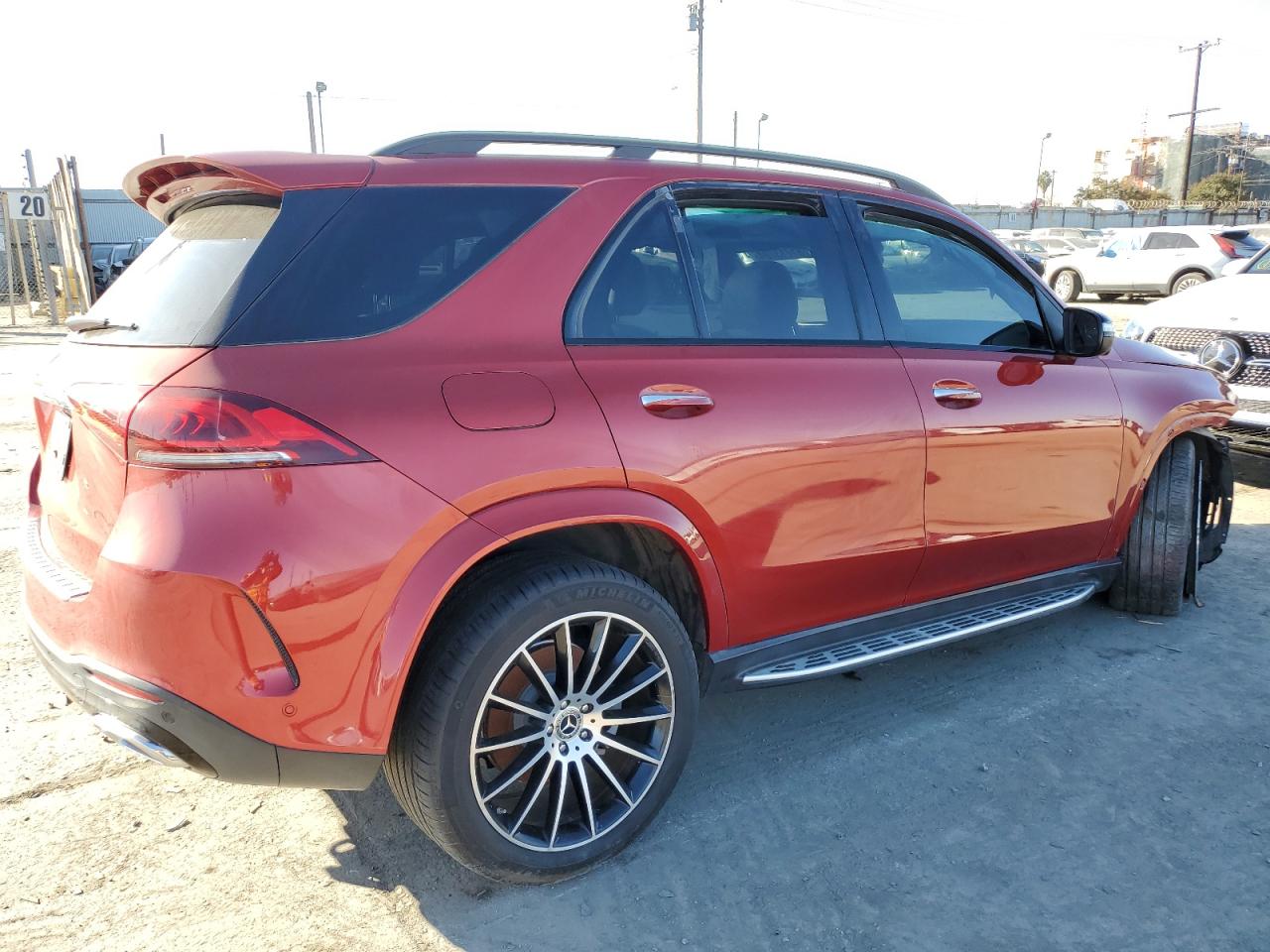 Lot #2991371844 2020 MERCEDES-BENZ GLE 350