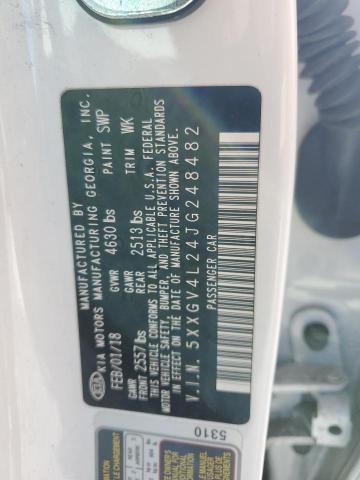 2018 KIA OPTIMA SXL - 5XXGV4L24JG248482