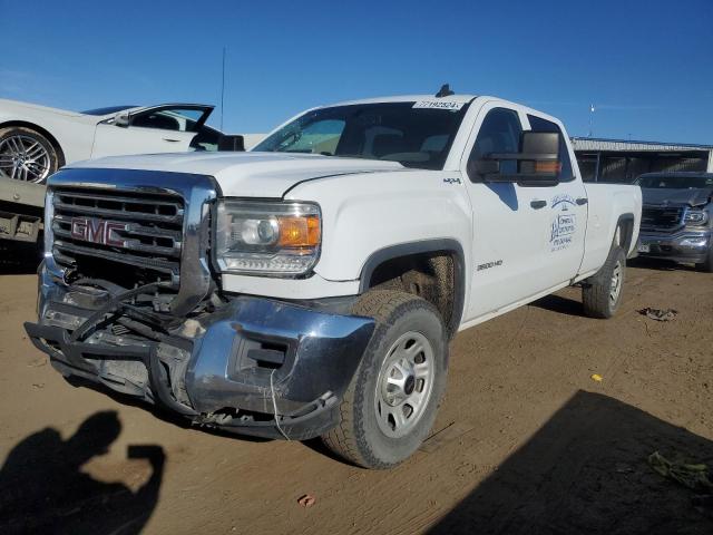 GMC SIERRA K35 2016 white  flexible fuel 1GT42VCG8GF130889 photo #1