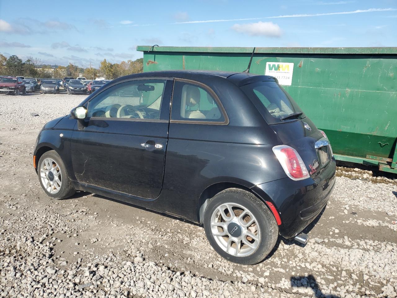 Lot #3048359747 2015 FIAT 500 POP