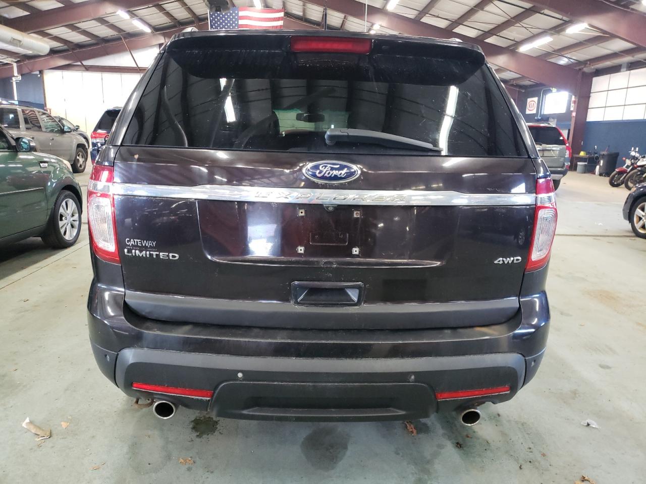 Lot #3003659124 2013 FORD EXPLORER L