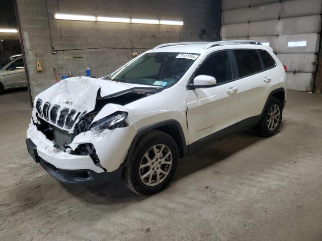 JEEP CHEROKEE L 2017 white  gas 1C4PJMCB5HW582671 photo #1