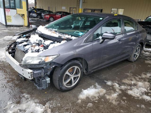 VIN 19XFB2F72FE292657 2015 HONDA CIVIC no.1