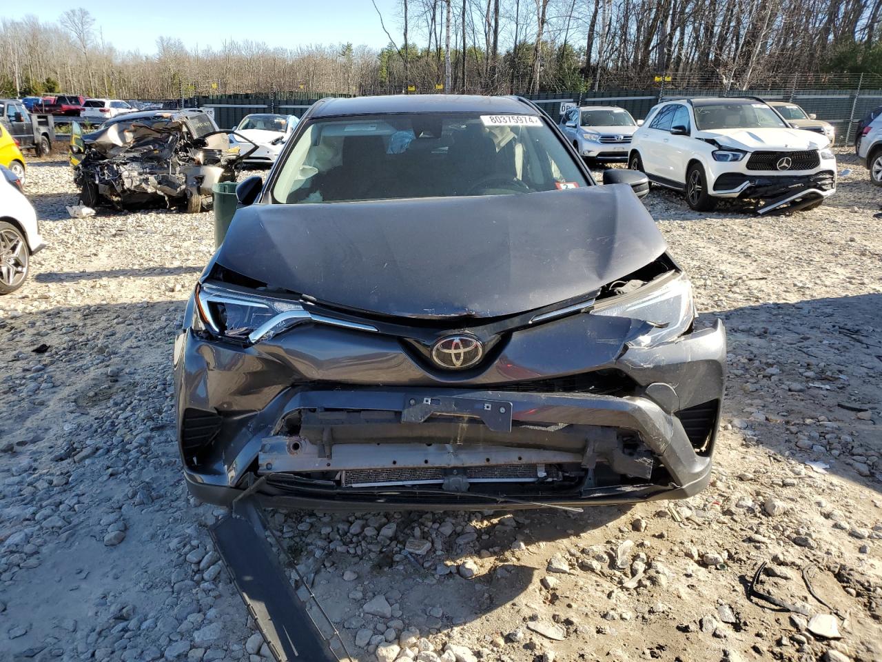 Lot #2989262711 2018 TOYOTA RAV4 LE