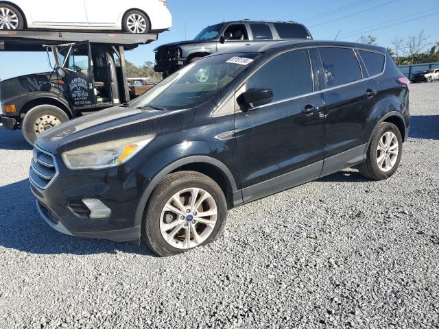 FORD ESCAPE SE 2017 black 4dr spor gas 1FMCU0GD1HUE84853 photo #1