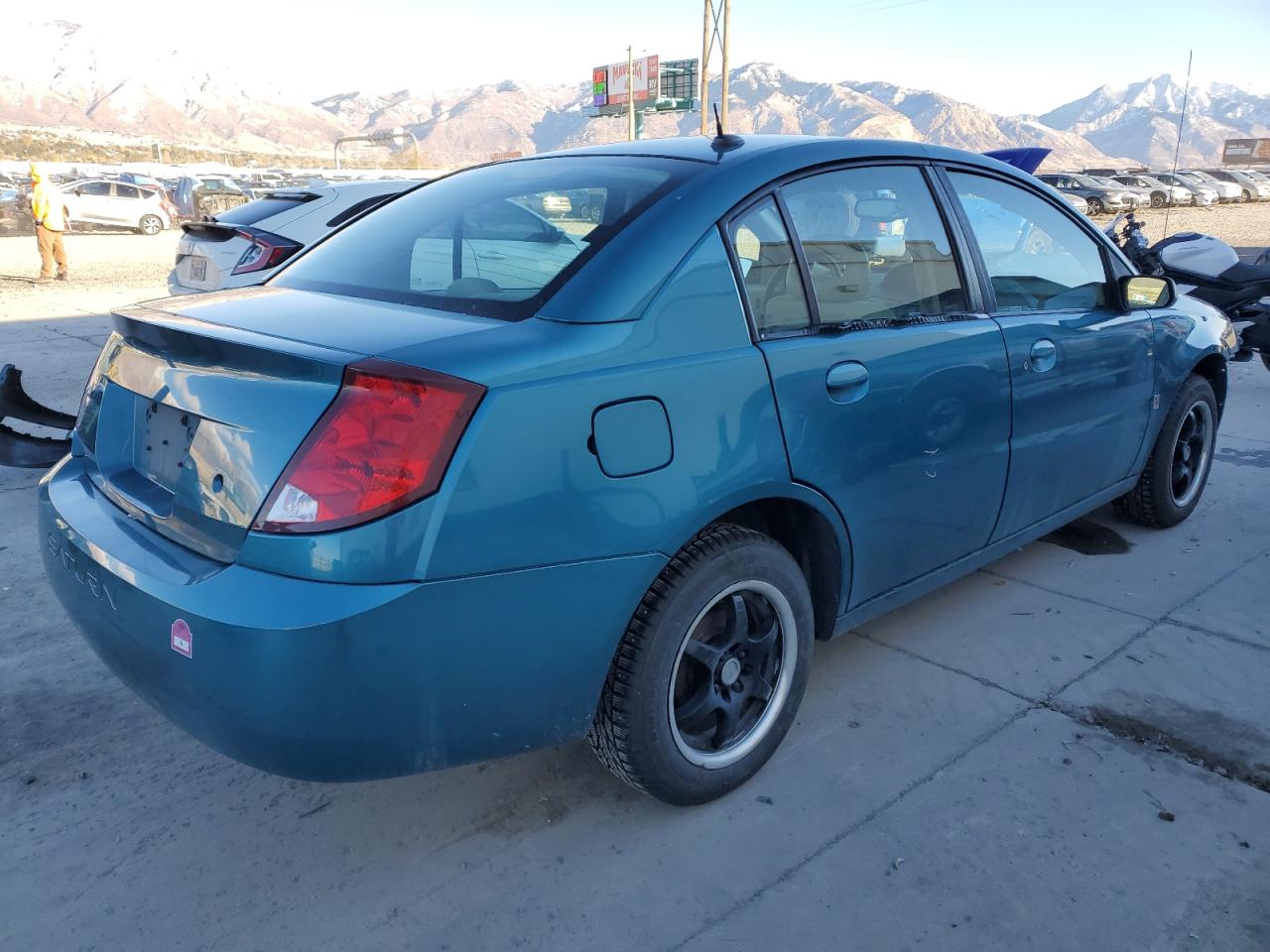 Lot #2991742017 2005 SATURN ION LEVEL