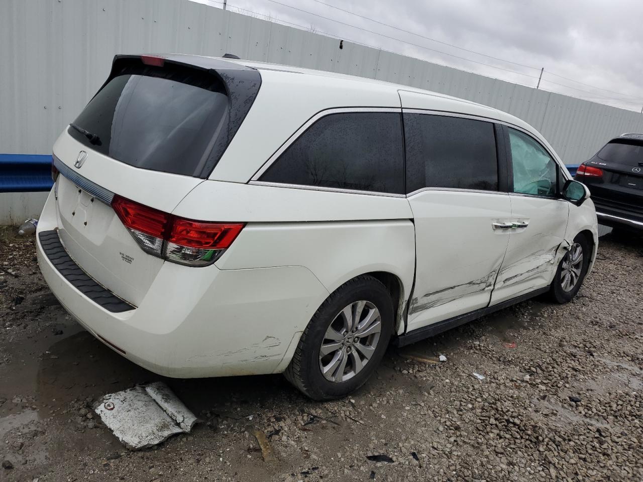 Lot #2960106145 2015 HONDA ODYSSEY EX