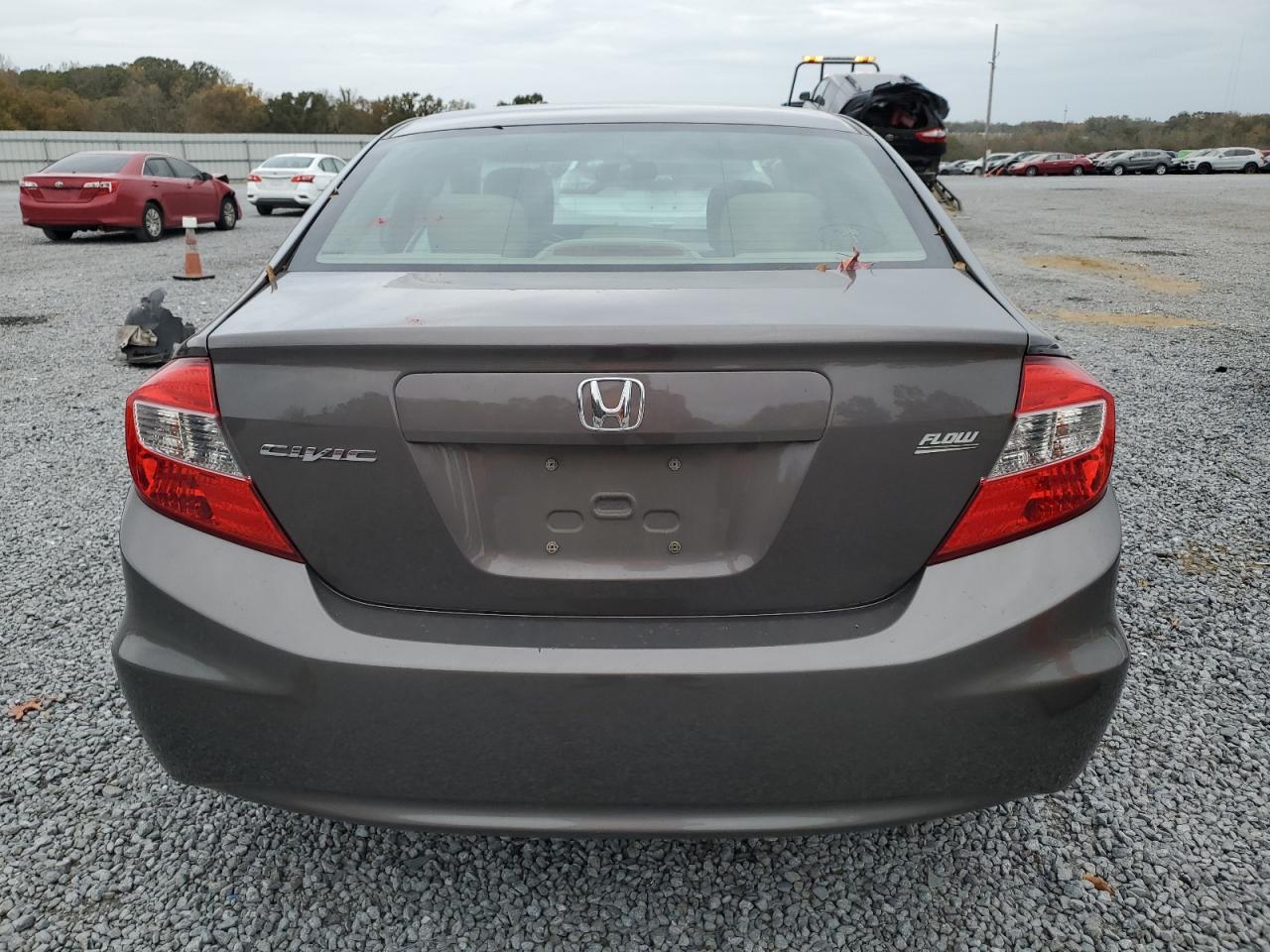 Lot #2947461976 2012 HONDA CIVIC EXL