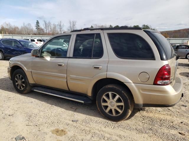 BUICK RAINIER CX 2004 gold 4dr spor gas 5GADT13S942406222 photo #3