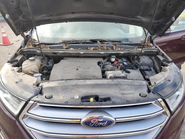 2017 FORD EDGE SEL - 2FMPK3J81HBB10642