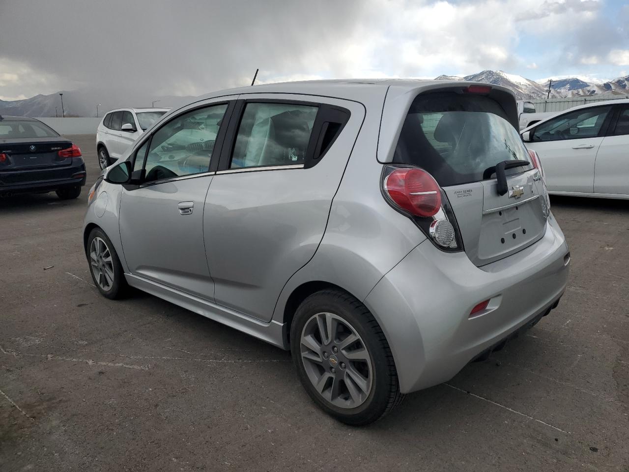 Lot #3021141362 2015 CHEVROLET SPARK EV 2