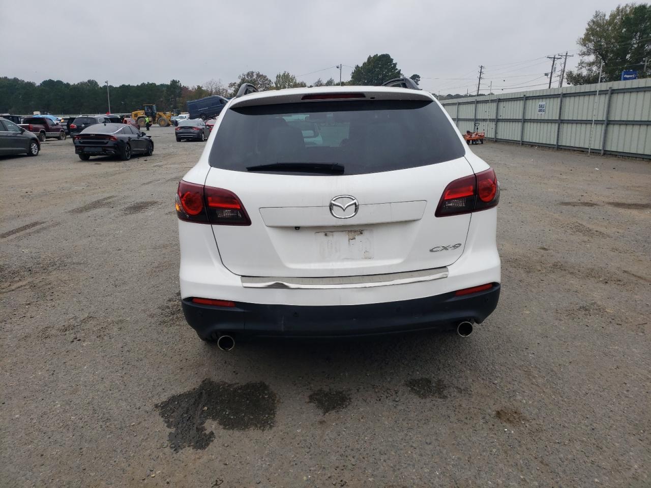 Lot #3034340077 2014 MAZDA CX-9 TOURI